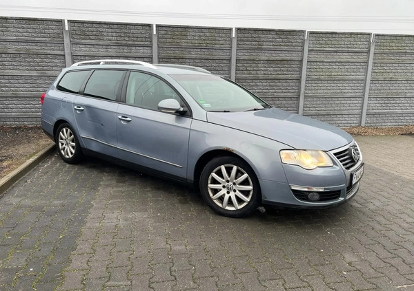 Volkswagen Passat cena 9900 przebieg: 390000, rok produkcji 2009 z Wągrowiec małe 379